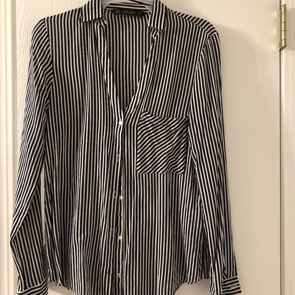 Zara blouse